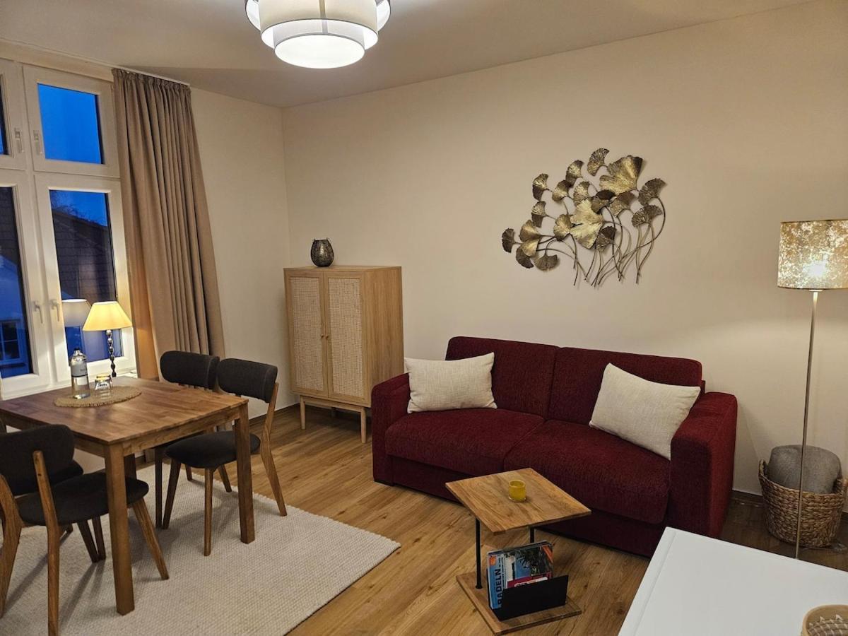 Ferienwohnung Glueck Am See ستيرنبرغ المظهر الخارجي الصورة