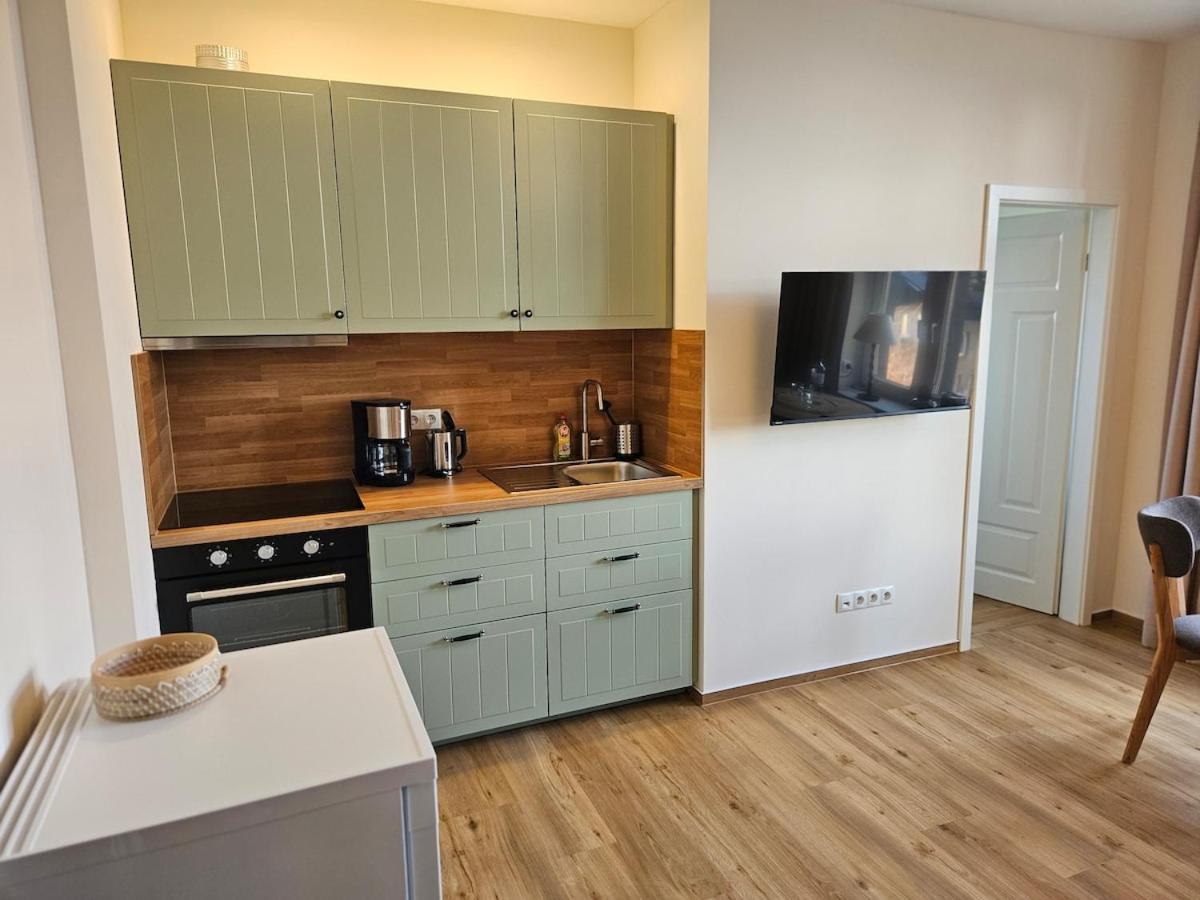 Ferienwohnung Glueck Am See ستيرنبرغ المظهر الخارجي الصورة